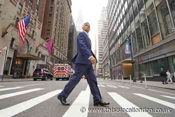 London Mayor Sadiq Khan travels to US to boost London's tourism