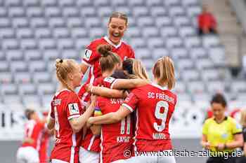 Frauen des SC Freiburg sind effizient gegen Essen – 3:0 - SC Freiburg - Badische Zeitung