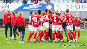 3:0 gegen Essen: Freiburg vertagt Abstiegsentscheidung - kicker