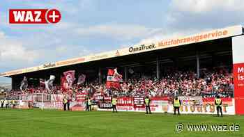 Rot-Weiss Essen hat im Saisonfinale einen Elfmeter für Glück - WAZ News