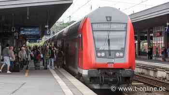 Essen: Streit über laute Musik im Zug eskaliert – Männer in Klinik - t-online