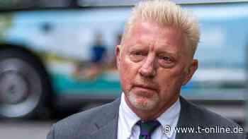 Boris Becker meckert über Essen im Londoner Knast – das war die erste Mahlzeit - t-online