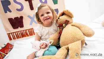 Schwer kranke Ava (3) braucht die Nähe zur Uniklinik Essen - WAZ News