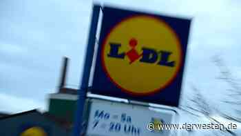 Lidl in Essen: Dieb will absahnen – und macht einen dummen Fehler - DER WESTEN