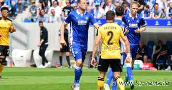 KSC empfängt Dresden und verabschiedet Philipp Hofmann: Der Live-Ticker zum letzten Heimspiel der Saison - ka-news.de