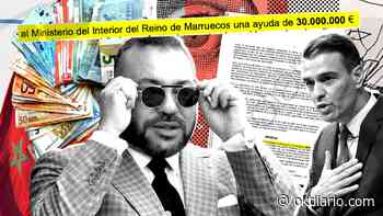 Sánchez regaló a Marruecos 30 millones de € para «gastos de vigilancia» un mes después de ser espiado - Okdiario