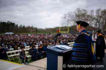 Fall River graduate among inspirational speakers as UMass Dartmouth celebrates class of 2022 - Fall River Reporter