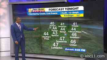 Brighter, Warmer for Today