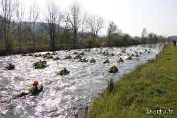 À Louviers, 120 nageurs attendus pour le Championnat de France de nage en eau vive dans l’Eure - actu.fr
