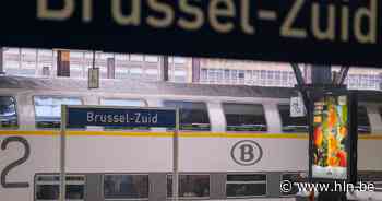 Weer treinverkeer op hoofdsporen tussen Brussel-Zuid en Denderleeuw - Het Laatste Nieuws