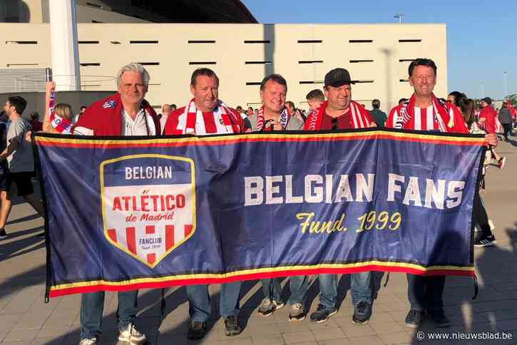 Vrienden terug bij Atletico Madrid waar corona hen twee jaar geleden te pakken kreeg: “Wij waren de eerste covid-slachtoffers van de regio”