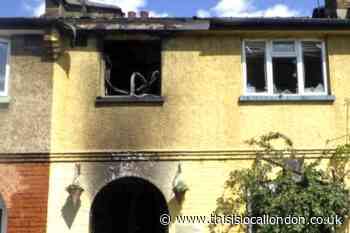 Man burnt timber in living-room to heat his New Malden home
