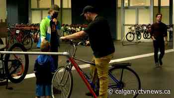 Calgary Bike Swap back after pandemic hiatus | CTV News - CTV News Calgary