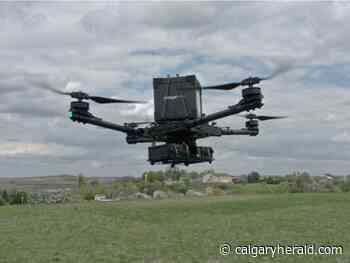 Calgary businessman provides drones to assist humanitarian efforts in Ukraine - Calgary Herald