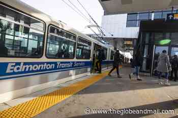 Edmonton, Calgary grapple with safety concerns on transit amid push to bring riders back - The Globe and Mail
