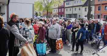 "Dramatische Entwicklung": Tafeln in Oberfranken wegen großem Ansturm kurz vor Kollaps