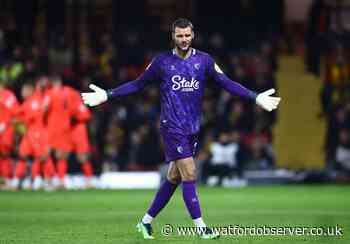 Daniel Bachmann promises to help with Watford promotion push