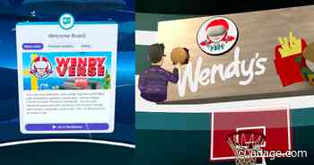 What Wendy's foray into Meta's VR world means for brands