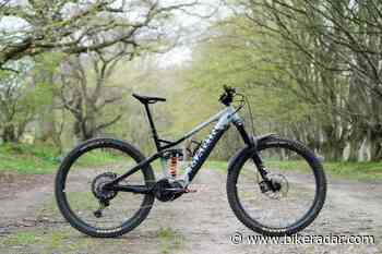 Alex's custom-specced Marin Alpine Trail E2 ebike - BikeRadar