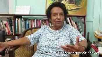 En la Feria del Libro de Buenos Aires rendirán un homenaje a la cubana Marta Rojas - El Diario de Carlos Paz