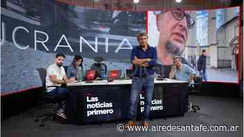 La Feria del Libro de Buenos Aires distingue la cobertura de AIRE en Ucrania - Aire de Santa Fe