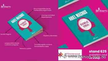 El Cuervo presenta en la FIL de Buenos Aires libro de Ariel Magnus - Opinión Bolivia