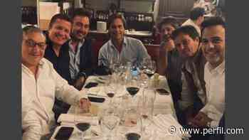 Luis Lacalle Pou: visita fugaz a Buenos Aires, reunión privada y cena en Recoleta - Perfil.com