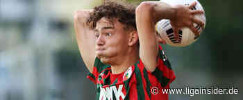 FC Augsburg zieht Talent Aaron Zehnter zu den Profis hoch - LigaInsider