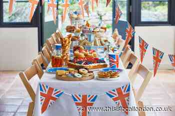 Queen's Platinum Jubilee: Get party ready with Lakeland's themed decorations