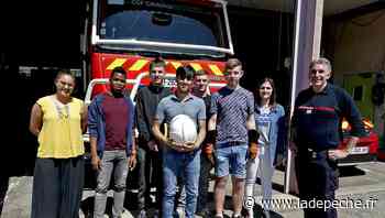 Caussade. À la découverte du centre des pompiers - LaDepeche.fr