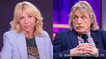 Claudia de Breij: 'Johan Derksen is de hoer van John de Mol' - Mediacourant