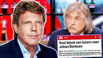 'John de Mol moet naar Grolloo voor excuses aan Johan Derksen' - Mediacourant