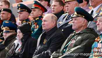 Wladimir Putin: Kremlchef wirft Westen Plan zur Invasion Russlands vor