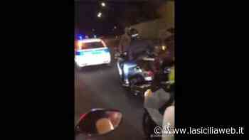 Catania, in scooter inseguono e insultano i vigili - lasiciliaweb | Notizie di Sicilia