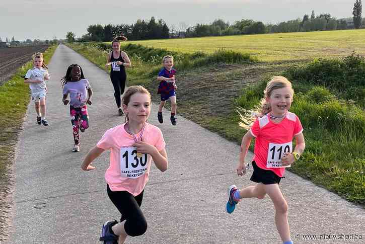 Kinderen Twinkel lopen Twinkelrun