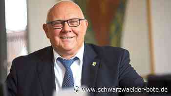 Balinger Oberbürgermeister - Warum Helmut Reitemann 2023 nicht mehr antritt - Schwarzwälder Bote