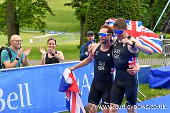 World and European titles helped Ellis banish Paralympic pain - Dudley News