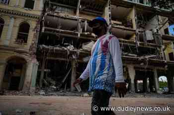 Havana hotel death toll at 31 as dogs search for survivors - Dudley News