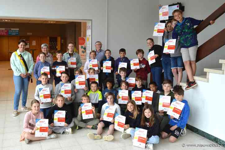 Leerlingen ontvangen diploma Techniekacademie