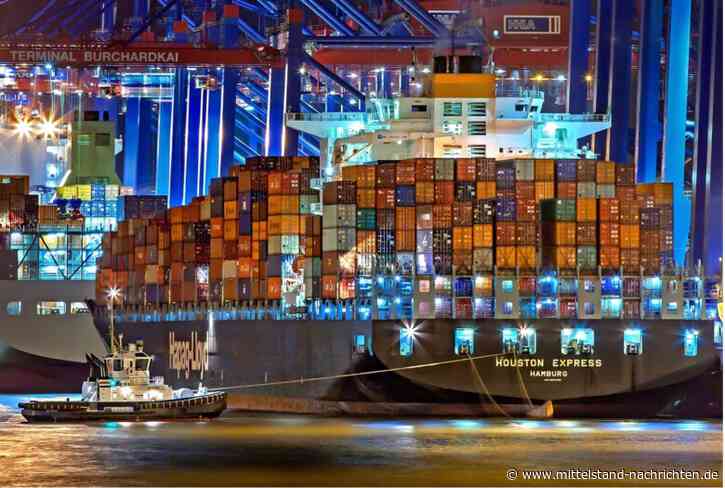 Aktuelle Lage der Container-Schifffahrt