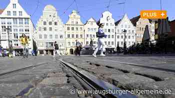 So soll der Gleisausbau am Moritzplatz im Sommer über die Bühne gehen