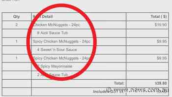 Bizarre Macca’s order reveals betrayal - news.com.au