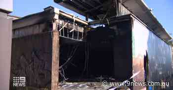 Police treating leagues club fire in Sydney's inner-west as suspicious - 9News