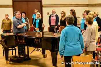 15 Besucher lauschen der Chorprobe - freiepresse.de