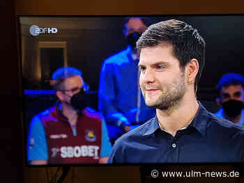 Neuer Star des TTC Neu-Ulm: Sympathischer Auftritt von Dimitrij Ovtcharov im "Aktuellen Sportstudio"