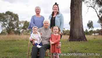 Mother and daughter Judy Wright and Bethany Gale value time together - The Border Mail