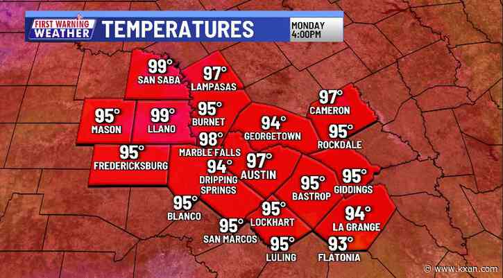 Summer-like heat here to stay