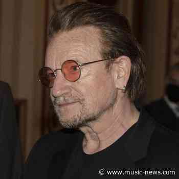 Bono and The Edge played gig at Kyiv bomb shelter in show of solidarity