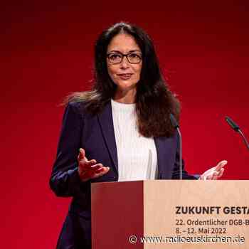 Yasmin Fahimi zur DGB-Vorsitzenden gewählt - radioeuskirchen.de