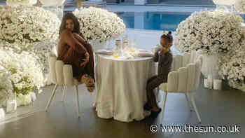 Kylie Jenner SNUBS Travis Scott at Mother’s Day meal with just Stormi, 4, at $36M home after he called s... - The Sun